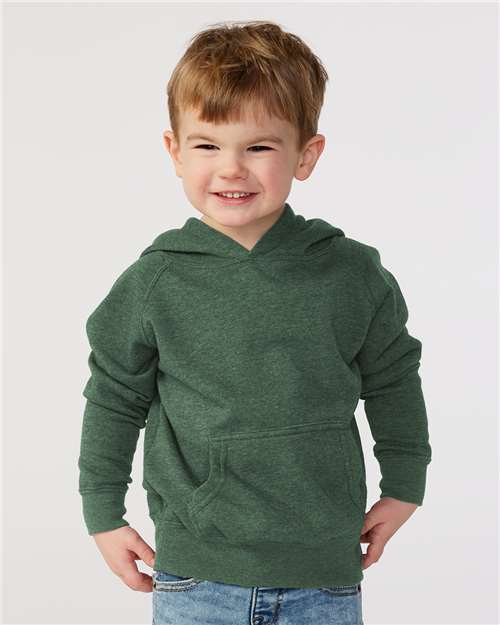 Independent Trading Co. - Toddler Special Blend Hooded Raglan Sweatshirt - PRM10TSB