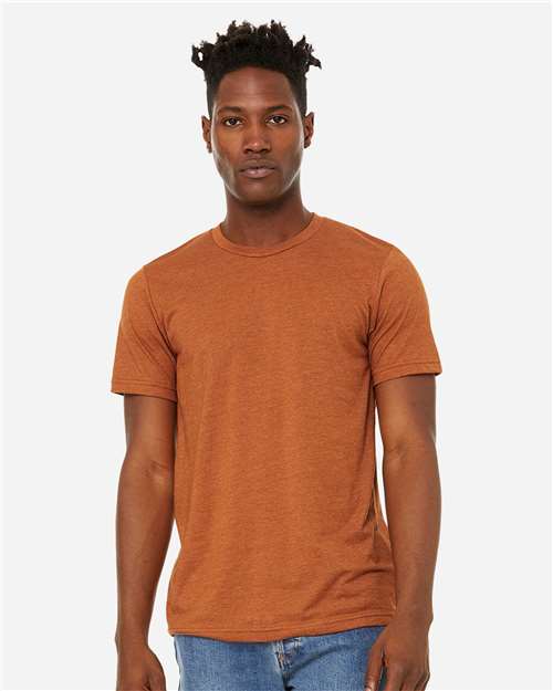 BELLA + CANVAS - Unisex Sueded Tee - 3301