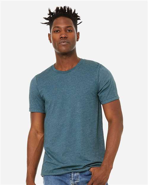 BELLA + CANVAS - Unisex Sueded Tee - 3301