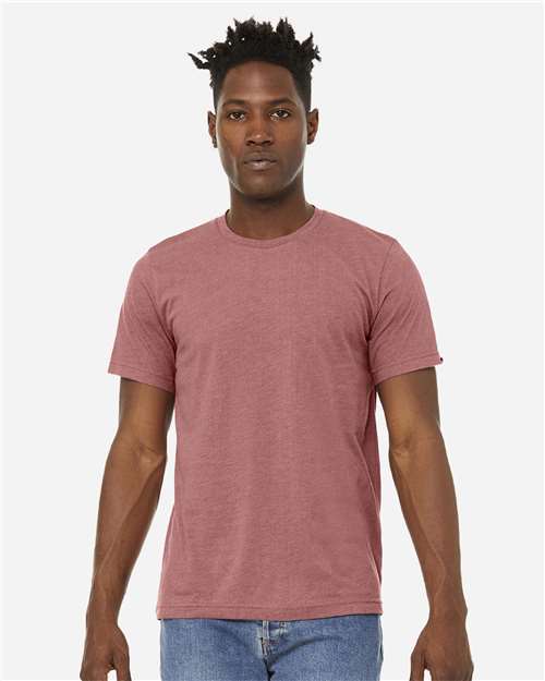 BELLA + CANVAS - Unisex Sueded Tee - 3301