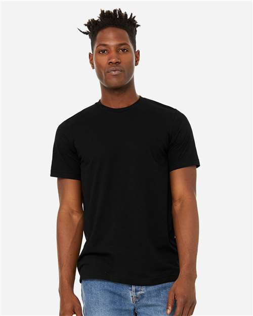 BELLA + CANVAS - Unisex Sueded Tee - 3301