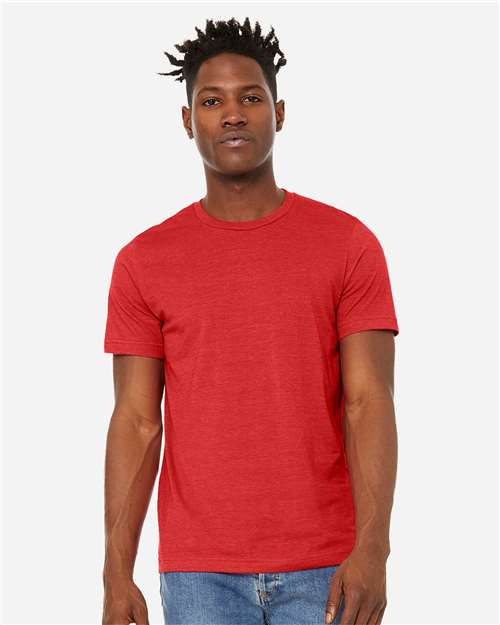 BELLA + CANVAS - Unisex Sueded Tee - 3301