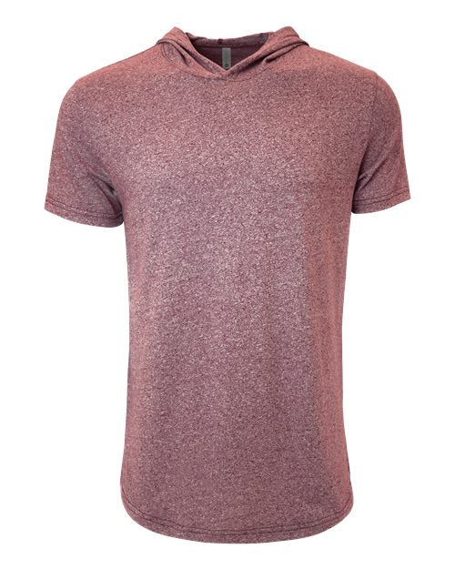 Next Level - Unisex Mock Twist Hoodie T-Shirt - 2022