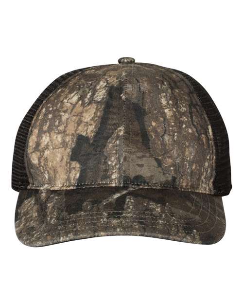 Richardson - Gorra de camionero estampada con lavado de prenda - 111P