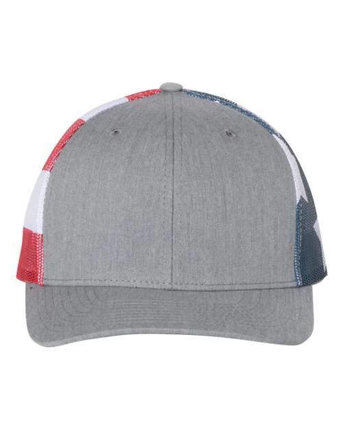 Richardson - Gorra de camionero de malla estampada - 112PM