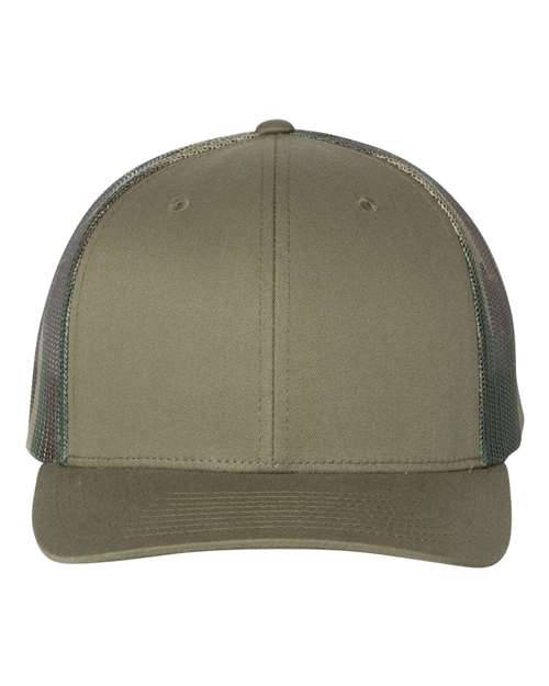 Richardson - Gorra de camionero de malla estampada - 112PM