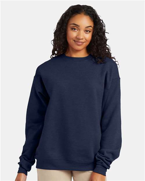 Hanes - Unisex EcoSmart® Crewneck Sweatshirt - P160