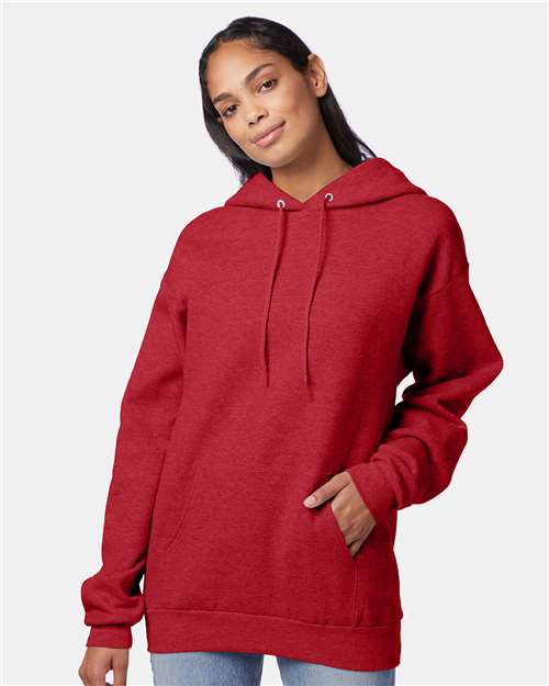 Hanes - Sudadera con capucha unisex EcoSmart® - P170