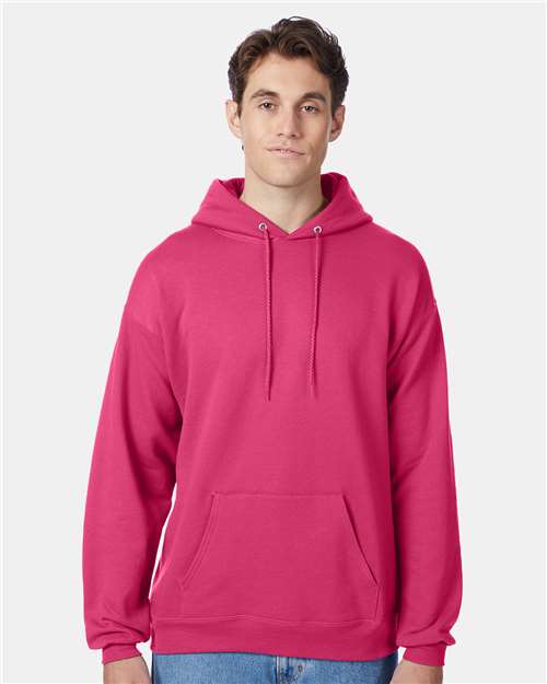 Hanes - Sudadera con capucha unisex EcoSmart® - P170