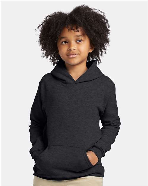 Hanes - Sudadera con capucha EcoSmart® para jóvenes - P473