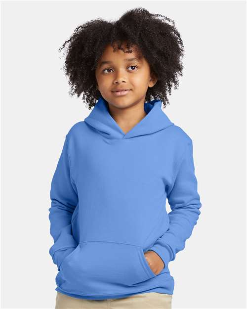 Hanes - Sudadera con capucha EcoSmart® para jóvenes - P473