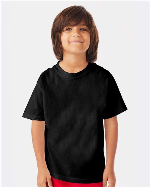 ComfortWash by Hanes - Youth Garment-Dyed T-Shirt - GDH175