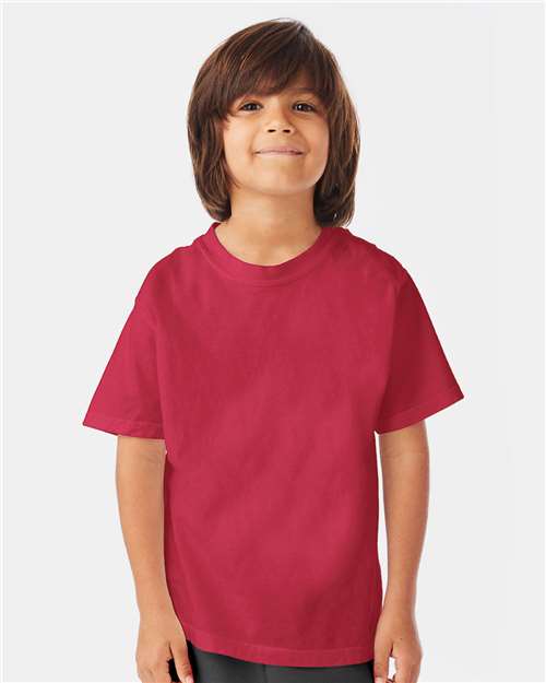 ComfortWash by Hanes - Youth Garment-Dyed T-Shirt - GDH175