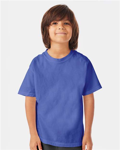 ComfortWash by Hanes - Youth Garment-Dyed T-Shirt - GDH175