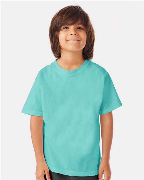 ComfortWash by Hanes - Youth Garment-Dyed T-Shirt - GDH175