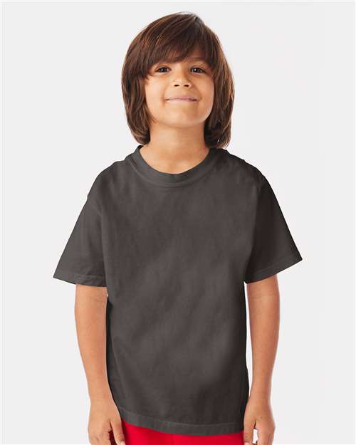 ComfortWash by Hanes - Youth Garment-Dyed T-Shirt - GDH175