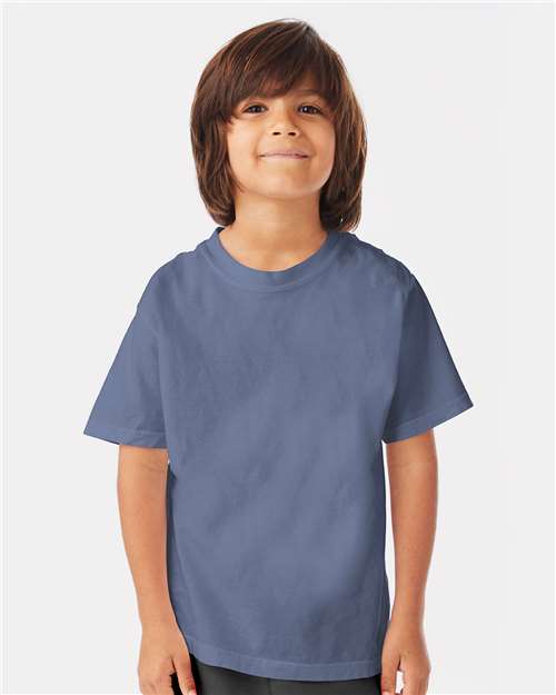 ComfortWash by Hanes - Youth Garment-Dyed T-Shirt - GDH175
