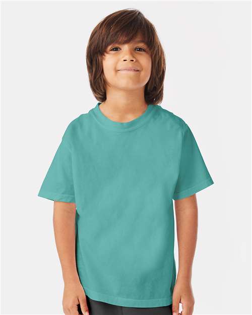 ComfortWash by Hanes - Youth Garment-Dyed T-Shirt - GDH175
