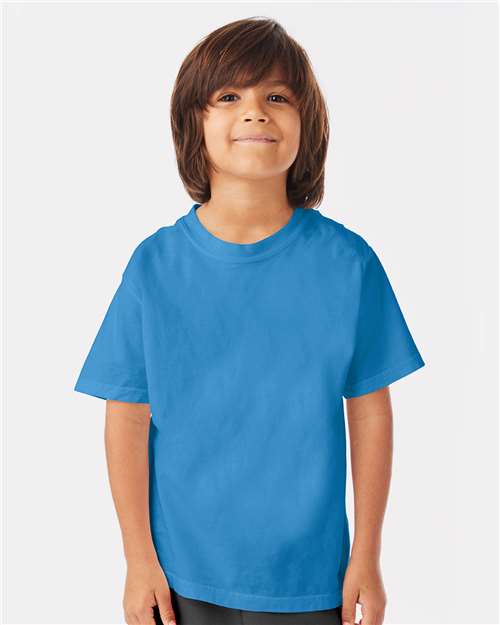 ComfortWash by Hanes - Youth Garment-Dyed T-Shirt - GDH175