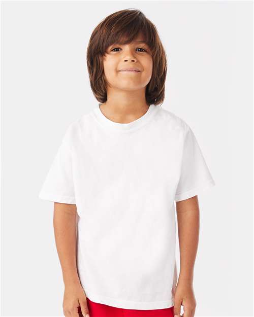 ComfortWash by Hanes - Youth Garment-Dyed T-Shirt - GDH175