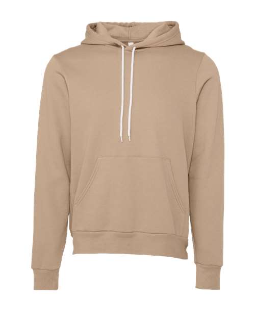 BELLA + CANVAS - Unisex Sponge Fleece Hoodie Sweatshirt - 3719