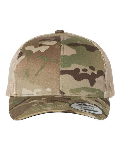 Gorra de camionero retro YP Classics - 6606