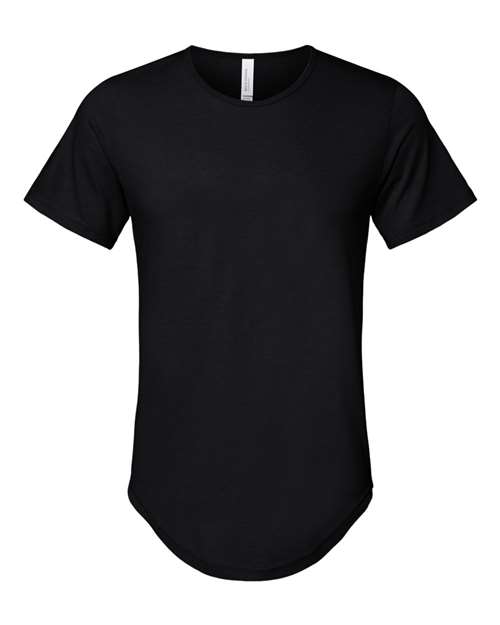 BELLA + CANVAS - Men's Jersey Curved Hem Tee - 3003