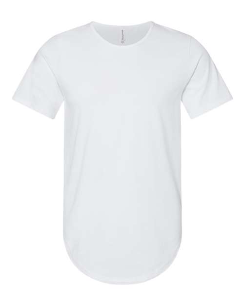 BELLA + CANVAS - Men's Jersey Curved Hem Tee - 3003