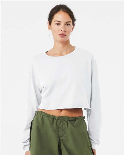 BELLA + CANVAS - Women's FWD Fashion Crop Long Sleeve Tee - 6501