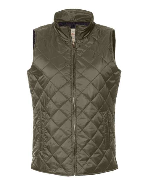 Weatherproof - Women's Vintage Diamond Quilted Vest - W207359