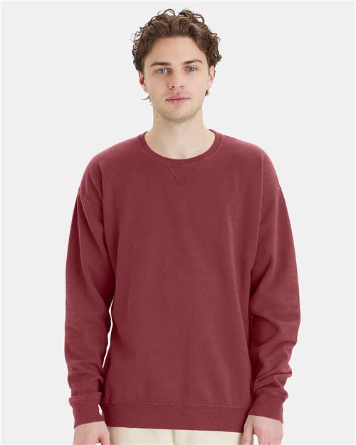 ComfortWash by Hanes - Unisex Garment-Dyed Crewneck Sweatshirt - GDH400