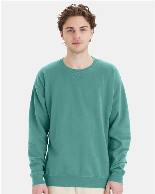 ComfortWash by Hanes - Unisex Garment-Dyed Crewneck Sweatshirt - GDH400