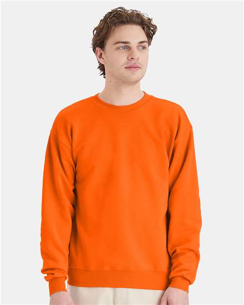 Hanes - Unisex EcoSmart® Crewneck Sweatshirt - P160