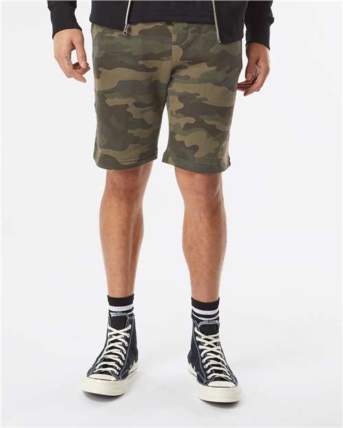 Independent Trading Co. - Men's Midweight Fleece Shorts - IND20SRT
