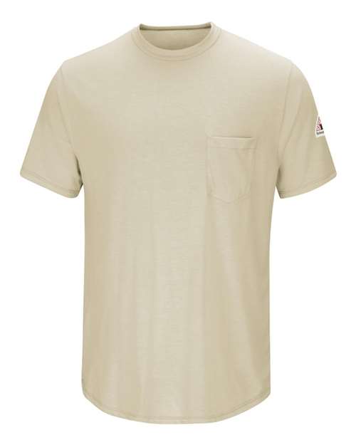 Bulwark - Men's Tall FR Lightweight Pocket T-Shirt - SMT6T