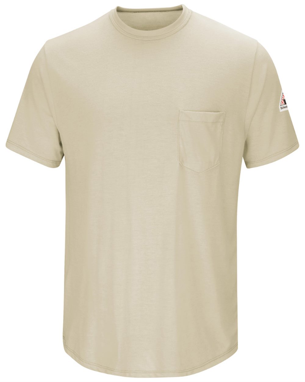 Bulwark - Men's Tall FR Lightweight Pocket T-Shirt - SMT6T