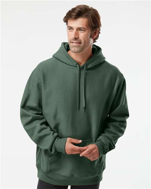 Independent Trading Co. - Sudadera unisex Legend Premium de peso pesado con capucha y tejido cruzado - IND5000P