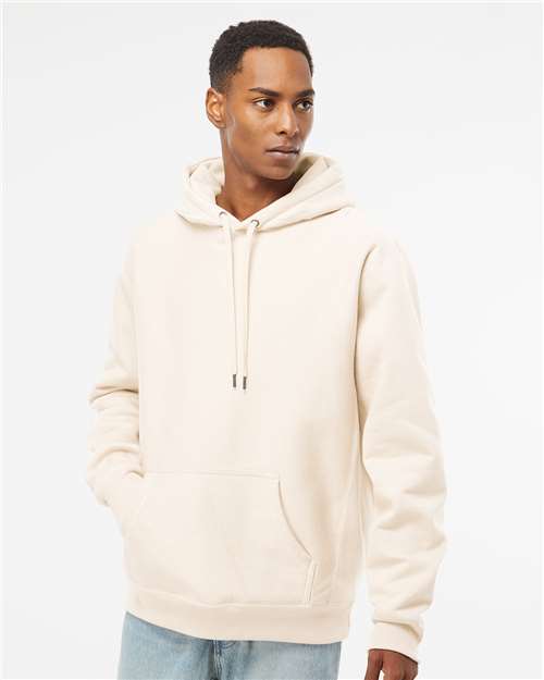 Independent Trading Co. - Sudadera unisex Legend Premium de peso pesado con capucha y tejido cruzado - IND5000P