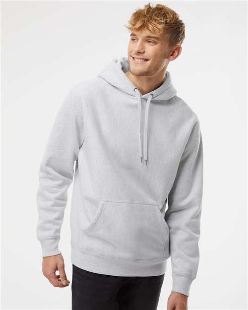 Independent Trading Co. - Sudadera unisex Legend Premium de peso pesado con capucha y tejido cruzado - IND5000P