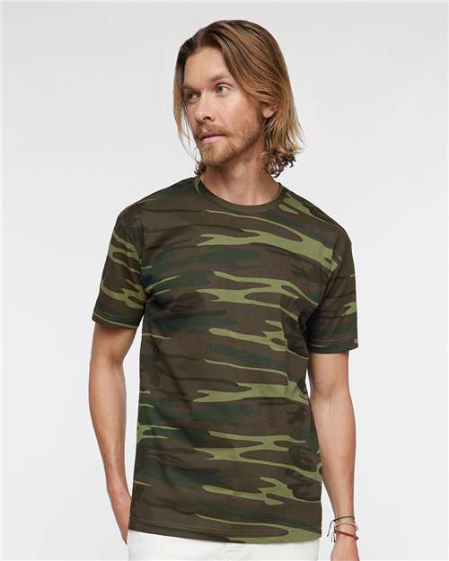 Code Five - Unisex Camo Tee - 3907