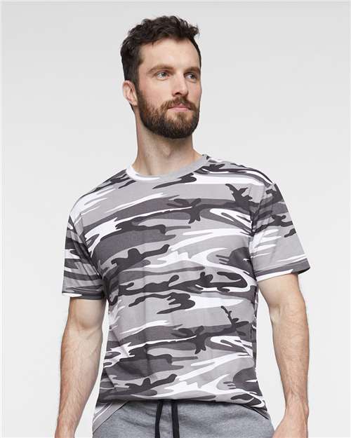 Code Five - Unisex Camo Tee - 3907