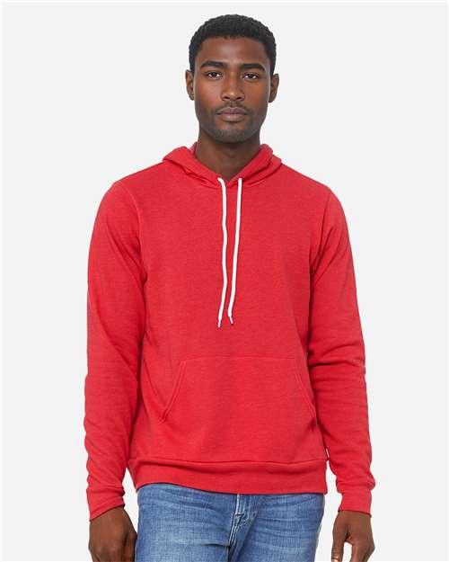 BELLA + CANVAS - Unisex Sponge Fleece Hoodie Sweatshirt - 3719