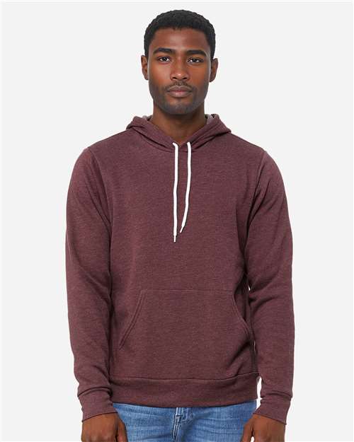 BELLA + CANVAS - Unisex Sponge Fleece Hoodie Sweatshirt - 3719