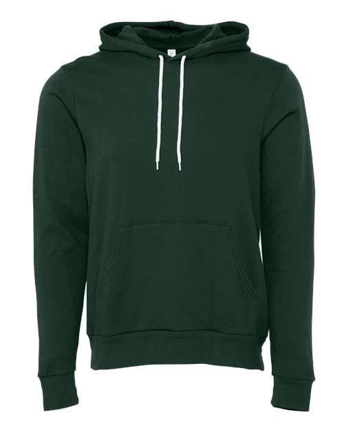 BELLA + CANVAS - Unisex Sponge Fleece Hoodie Sweatshirt - 3719