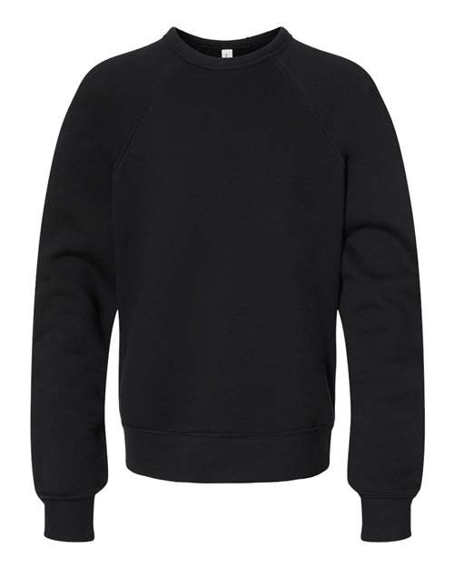 BELLA + CANVAS - Youth Sponge Fleece Crewneck Sweatshirt - 3901Y