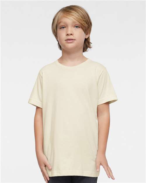 LAT - Youth Fine Jersey Tee - 6101