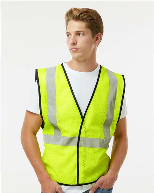 Kishigo - Unisex Hook-and-Loop Mesh Vest - 1571-1572