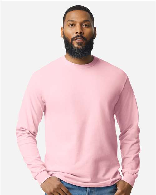 Gildan - Camiseta unisex de manga larga de algodón pesado™ - 5400