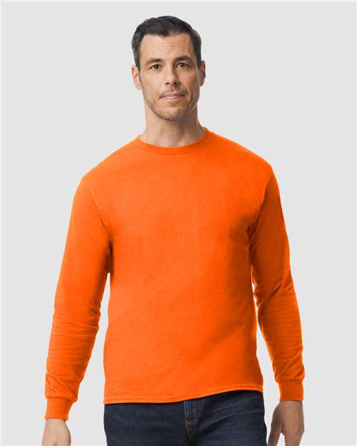 Gildan - Camiseta unisex de manga larga de algodón pesado™ - 5400