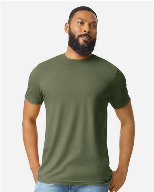 Gildan - Camiseta unisex Softstyle® CVC - 64000CVC